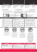 Preview for 3 page of MD SPORTS HALL OF GAMES LYNX FS050Y21001 Assembly Instructions Manual