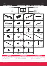 Preview for 4 page of MD SPORTS HALL OF GAMES LYNX FS050Y21001 Assembly Instructions Manual