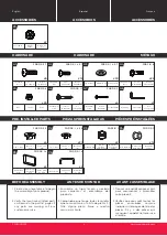 Preview for 5 page of MD SPORTS HALL OF GAMES LYNX FS050Y21001 Assembly Instructions Manual