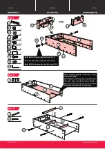 Preview for 6 page of MD SPORTS HALL OF GAMES LYNX FS050Y21001 Assembly Instructions Manual