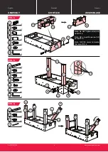 Preview for 7 page of MD SPORTS HALL OF GAMES LYNX FS050Y21001 Assembly Instructions Manual