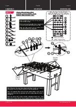 Preview for 9 page of MD SPORTS HALL OF GAMES LYNX FS050Y21001 Assembly Instructions Manual