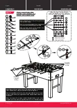 Preview for 10 page of MD SPORTS HALL OF GAMES LYNX FS050Y21001 Assembly Instructions Manual