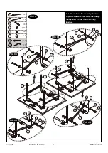 Preview for 8 page of MD SPORTS Lancaster TTT415 207P Assembly Instructions Manual