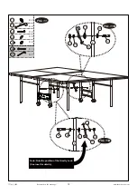 Preview for 13 page of MD SPORTS Lancaster TTT415 207P Assembly Instructions Manual