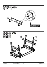 Preview for 9 page of MD SPORTS Menards AWH042_028M Assembly Instructions Manual