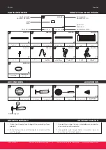 Preview for 3 page of MD SPORTS NE300Y19003 Assembly Instructions Manual