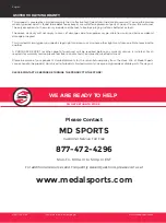 Preview for 2 page of MD SPORTS NE600Y22002 Assembly Instructions Manual