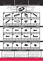 Предварительный просмотр 4 страницы MD SPORTS PK100Y20010 Assembly Instructions Manual