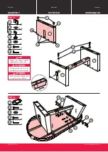 Предварительный просмотр 6 страницы MD SPORTS PK100Y20010 Assembly Instructions Manual