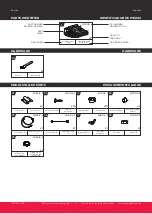 Preview for 3 page of MD SPORTS PK100Y21003 Assembly Instructions Manual