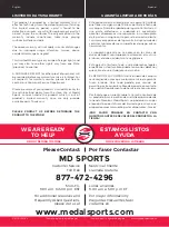 Preview for 2 page of MD SPORTS PK100Y22022 Assembly Instructions Manual