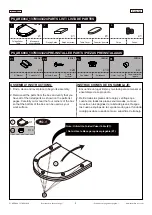 Предварительный просмотр 3 страницы MD SPORTS PS ARC084 137B/343424 Assembly Instructions