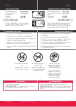 Предварительный просмотр 2 страницы MD SPORTS Sam's Club Mexico BG125Y21005 Assembly Instructions Manual