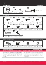 Предварительный просмотр 4 страницы MD SPORTS Sam's Club Mexico BG125Y21005 Assembly Instructions Manual