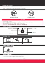 Предварительный просмотр 2 страницы MD SPORTS SG010Y20021 Assembly Instructions Manual