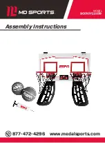 MD SPORTS SG010Y22039 Assembly Instructions Manual preview