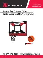 Предварительный просмотр 1 страницы MD SPORTS SG010Y22059 Assembly Instructions Manual