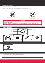 Preview for 2 page of MD SPORTS SG020Y19015 Assembly Instructions