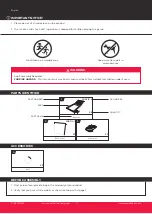 Предварительный просмотр 2 страницы MD SPORTS SG020Y19016 Assembly Instructions