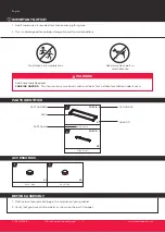 Предварительный просмотр 2 страницы MD SPORTS SG020Y19068 Assembly Instructions