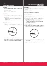 Предварительный просмотр 3 страницы MD SPORTS SG030Y19001 Assembly Instructions Manual