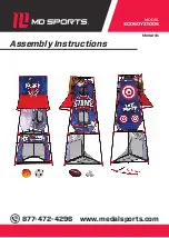 Preview for 1 page of MD SPORTS SG060Y21006 Assembly Instructions Manual