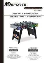 MD SPORTS SOC048 057M Assembly Instructions Manual preview