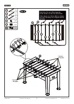 Preview for 14 page of MD SPORTS SOC054 098E Assembly Instructions Manual