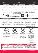 Preview for 3 page of MD SPORTS SOC056 217B Assembly Instructions Manual