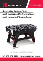 Предварительный просмотр 1 страницы MD SPORTS SOC056 218E Assembly Instructions Manual