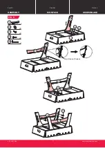 Preview for 8 page of MD SPORTS SOC056 218E Assembly Instructions Manual