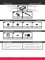 Preview for 4 page of MD SPORTS TP100Y20001 Assembly Instructions Manual