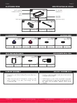 Предварительный просмотр 4 страницы MD SPORTS TP100Y20022 Assembly Instructions Manual