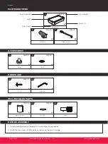 Предварительный просмотр 4 страницы MD SPORTS TP100Y22010 Assembly Instructions Manual