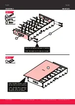 Предварительный просмотр 7 страницы MD SPORTS TP200Y19003 Assembly Instructions Manual