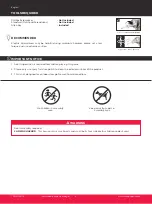 Preview for 3 page of MD SPORTS TP200Y22010 Assembly Instructions Manual