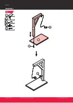 Предварительный просмотр 4 страницы MD SPORTS TP600Y20100 Assembly Instructions Manual