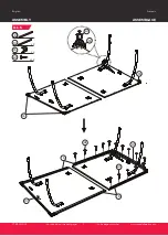 Предварительный просмотр 8 страницы MD SPORTS TT215Y20005 Assembly Instructions Manual