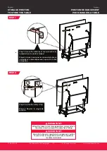 Preview for 18 page of MD SPORTS TT215Y20005 Assembly Instructions Manual