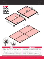 Предварительный просмотр 5 страницы MD SPORTS TT215Y22003 Assembly Instructions Manual