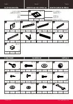 Preview for 4 page of MD SPORTS TT218Y20004 Assembly Instructions Manual