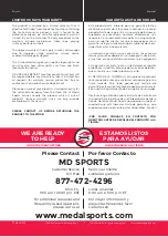 Preview for 2 page of MD SPORTS TT218Y21003 Assembly Instructions Manual