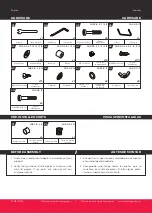 Предварительный просмотр 5 страницы MD SPORTS TT218Y21003 Assembly Instructions Manual