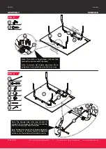 Предварительный просмотр 8 страницы MD SPORTS TT218Y21003 Assembly Instructions Manual