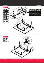 Предварительный просмотр 9 страницы MD SPORTS TT218Y21003 Assembly Instructions Manual