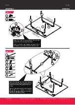 Preview for 11 page of MD SPORTS TT218Y21003 Assembly Instructions Manual