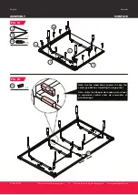 Предварительный просмотр 13 страницы MD SPORTS TT218Y21003 Assembly Instructions Manual