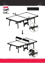 Предварительный просмотр 18 страницы MD SPORTS TT218Y21005 Assembly Instructions Manual