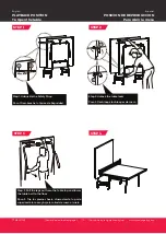 Предварительный просмотр 20 страницы MD SPORTS TT218Y21005 Assembly Instructions Manual